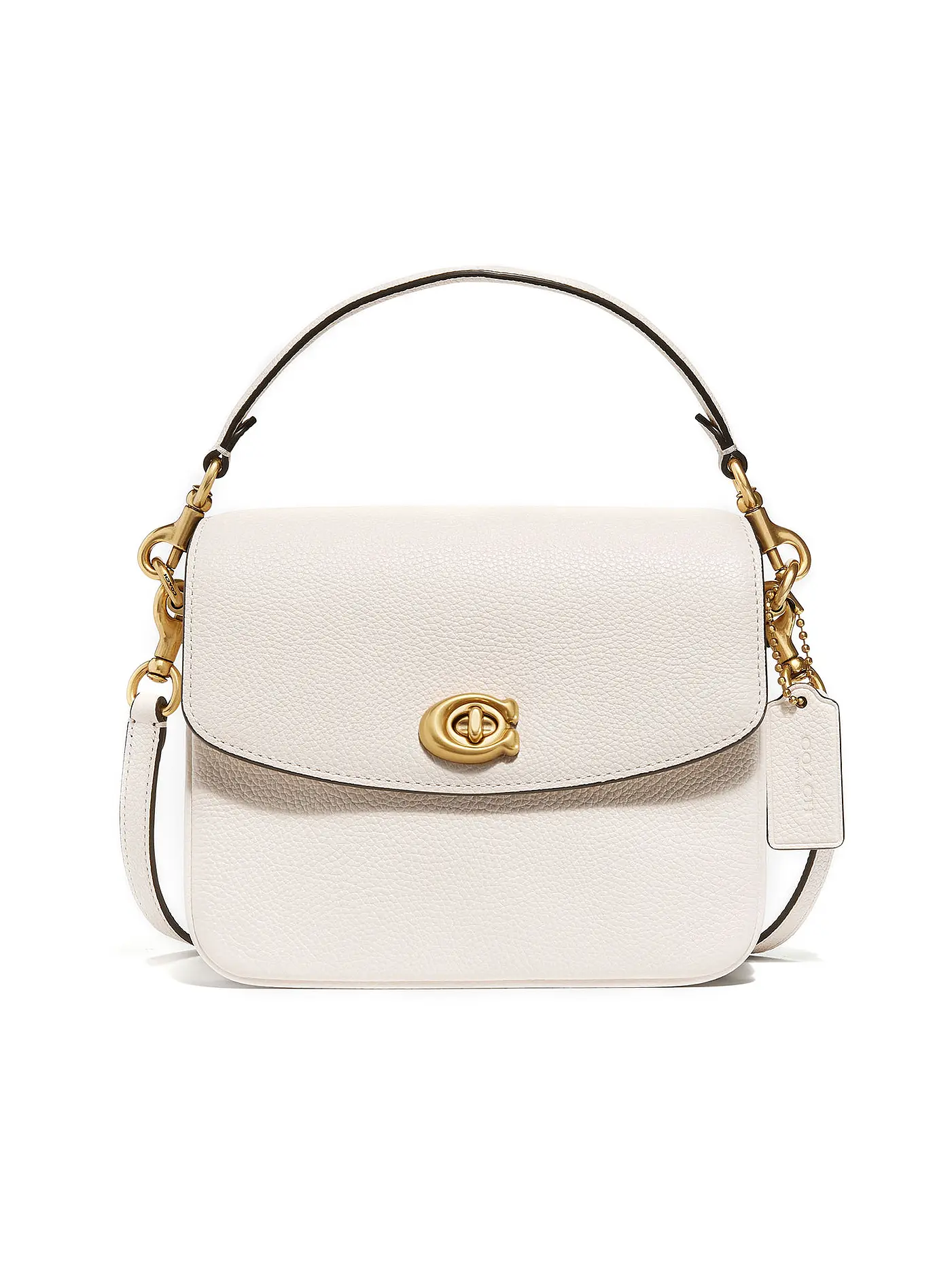 COACH | Ledertasche - Mini Bag CASSIE | creme